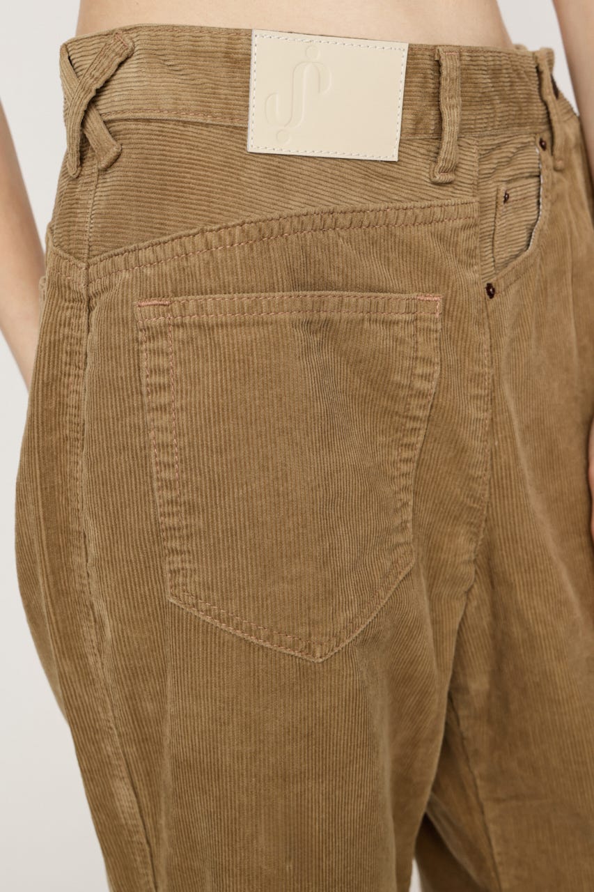 【AW PRE ORDER 第2弾】BACK TO FRONT CORDUROY パンツ BEG 2