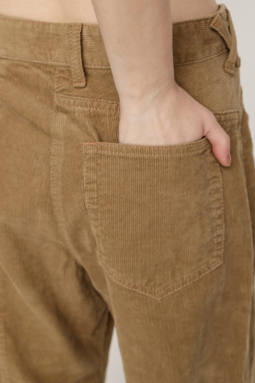 【AW PRE ORDER 第2弾】BACK TO FRONT CORDUROY パンツ BEG 2
