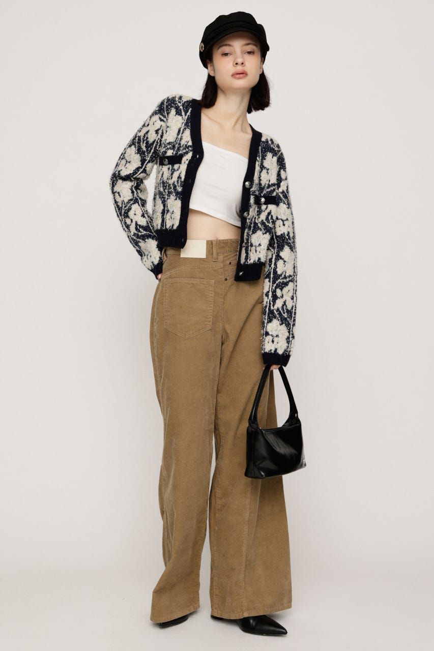 【AW PRE ORDER 第2弾】BACK TO FRONT CORDUROY パンツ BEG 2