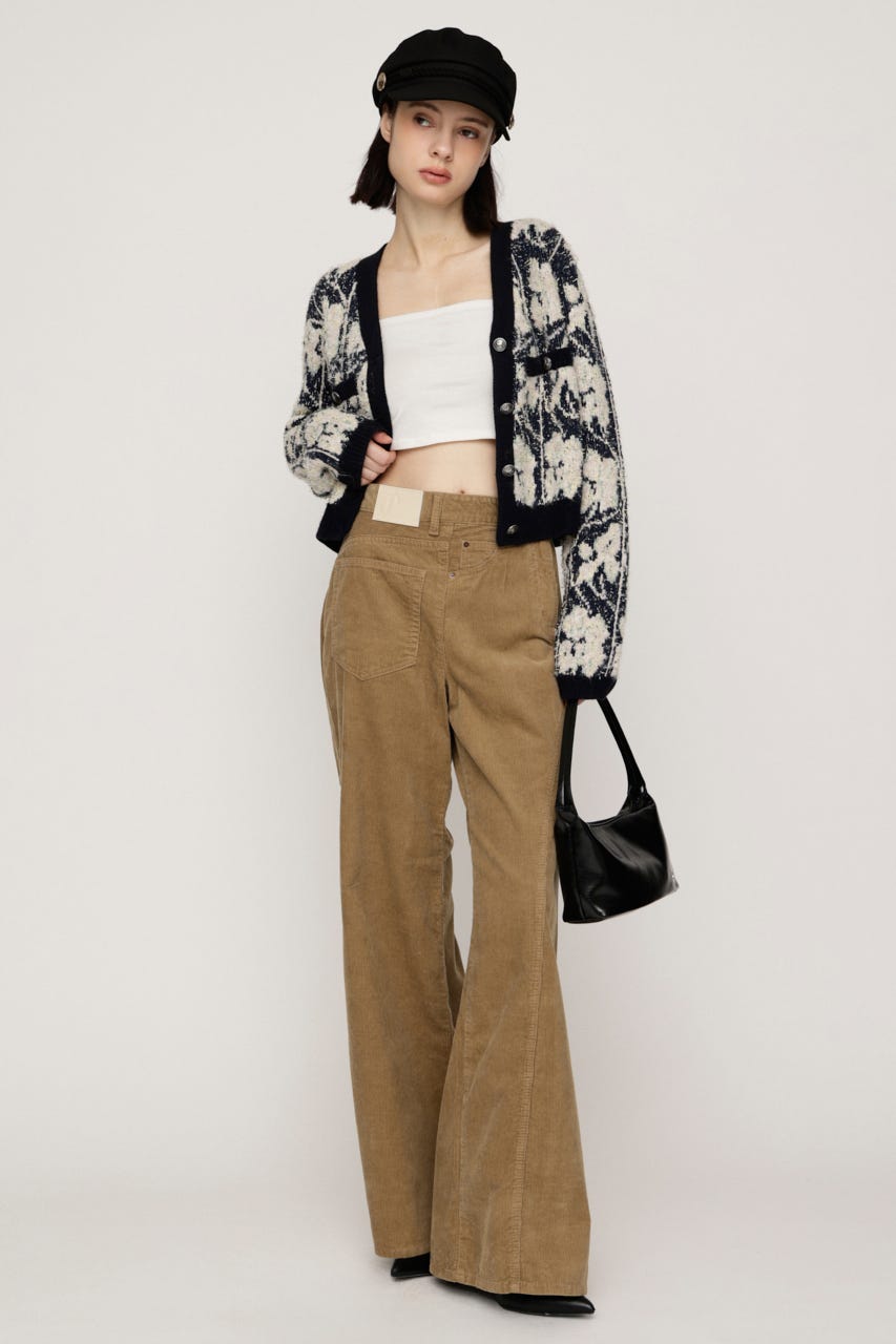 【AW PRE ORDER 第2弾】BACK TO FRONT CORDUROY パンツ BEG 2