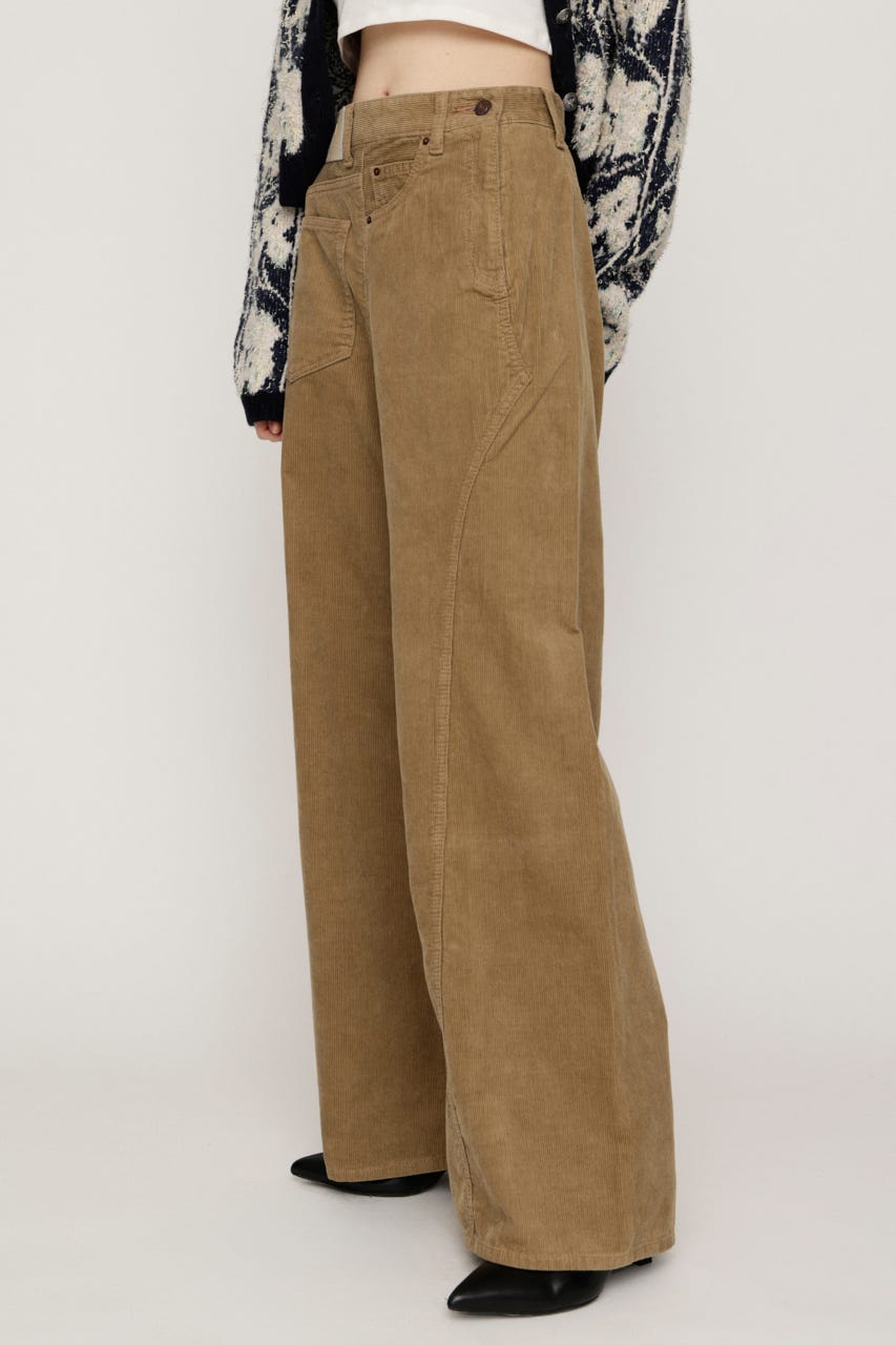 【AW PRE ORDER 第2弾】BACK TO FRONT CORDUROY パンツ BEG 2