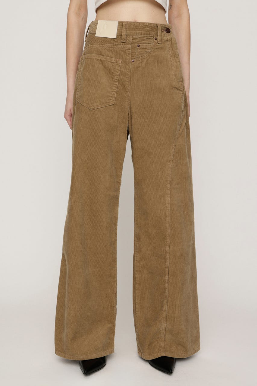 【AW PRE ORDER 第2弾】BACK TO FRONT CORDUROY パンツ BEG 2