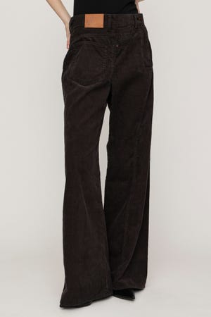 【AW PRE ORDER 第2弾】BACK TO FRONT CORDUROY パンツ
