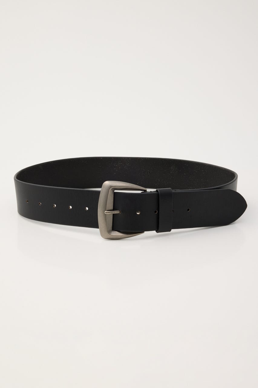 WIDE LEATHER ベルト