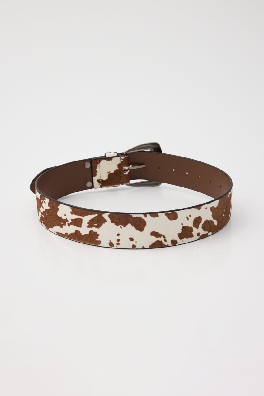 WIDE LEATHER ベルト Multi_1 FREE