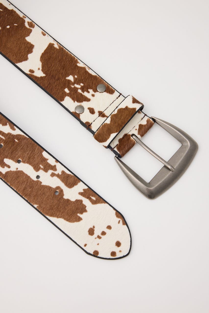 WIDE LEATHER ベルト Multi_1 FREE