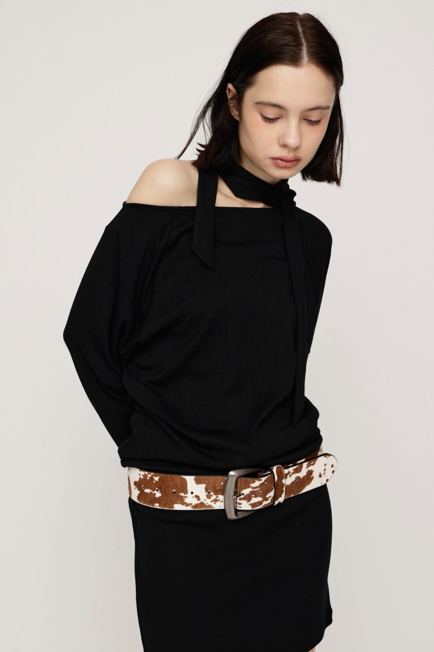 WIDE LEATHER ベルト Multi_1 FREE