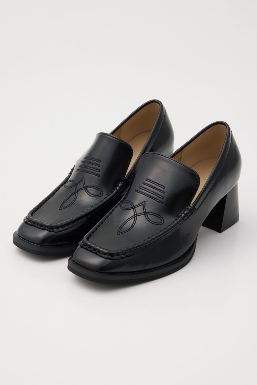 SLY | SQUARE HEEL ローファー (ローファー・オックスフォード ) |SHEL