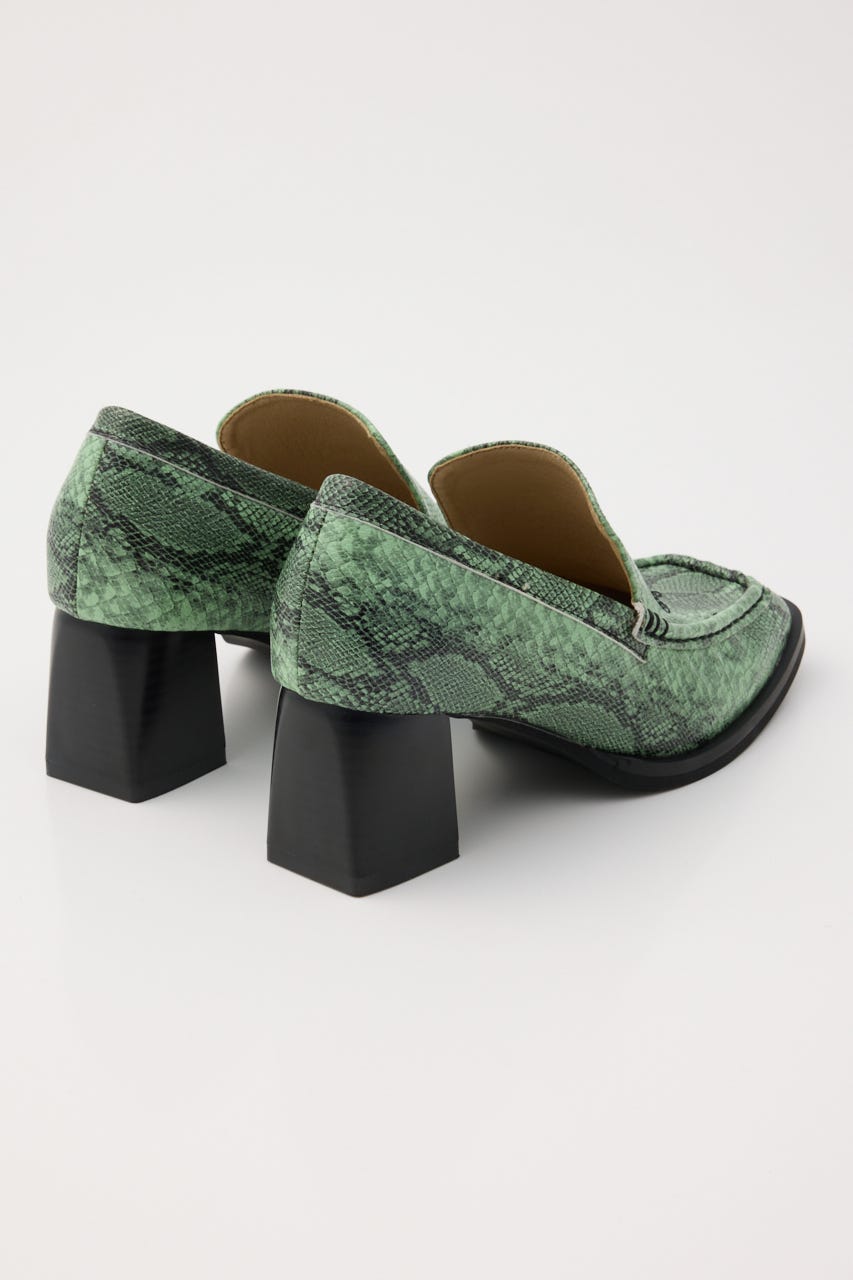 【LIMITED ITEM】SQUARE HEEL ローファー Multi_1 S