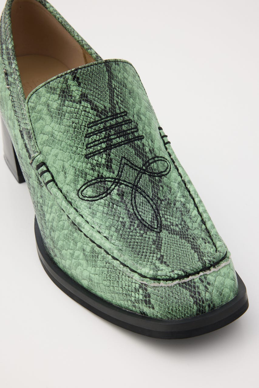 い*と様 above the ground レザー　ローファ Sleeper L SLY | SQUARE HEEL ローファー (ローファー・オックスフォード ) |SHEL