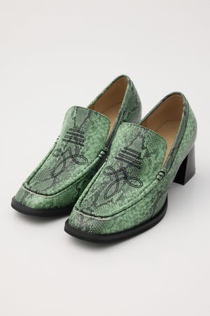 SLY | SQUARE HEEL ローファー (ローファー・オックスフォード ) |SHEL