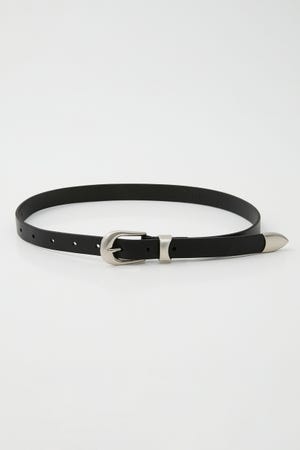 ROUND BUCKLE COW LEATHER ベルト