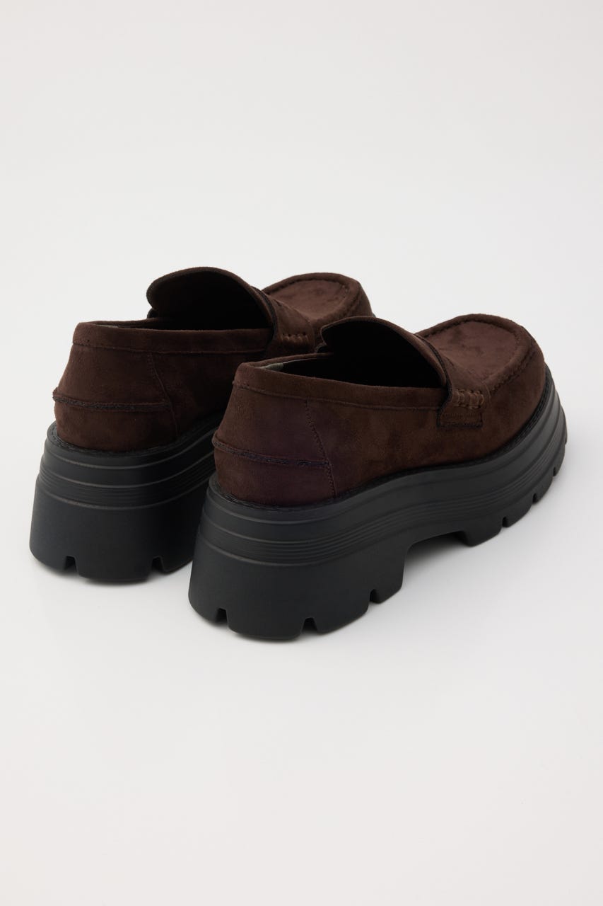 PLATFORM ローファー BRN S