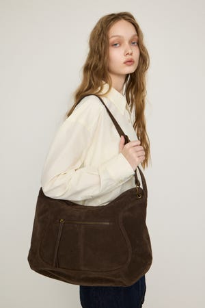ZIP SHOULDER バッグ