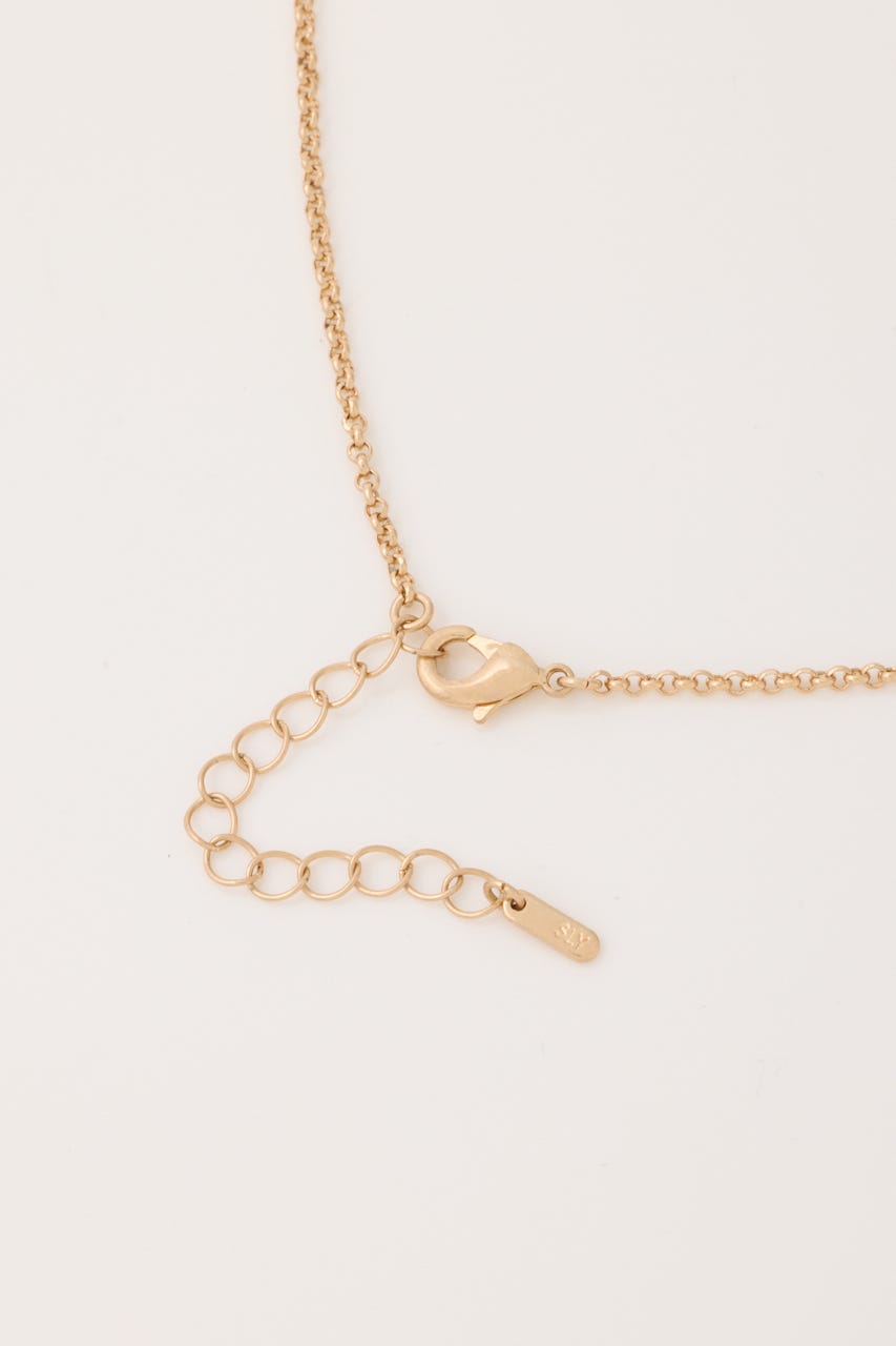 HORSE COIN CHARM ネックレス GLD FREE
