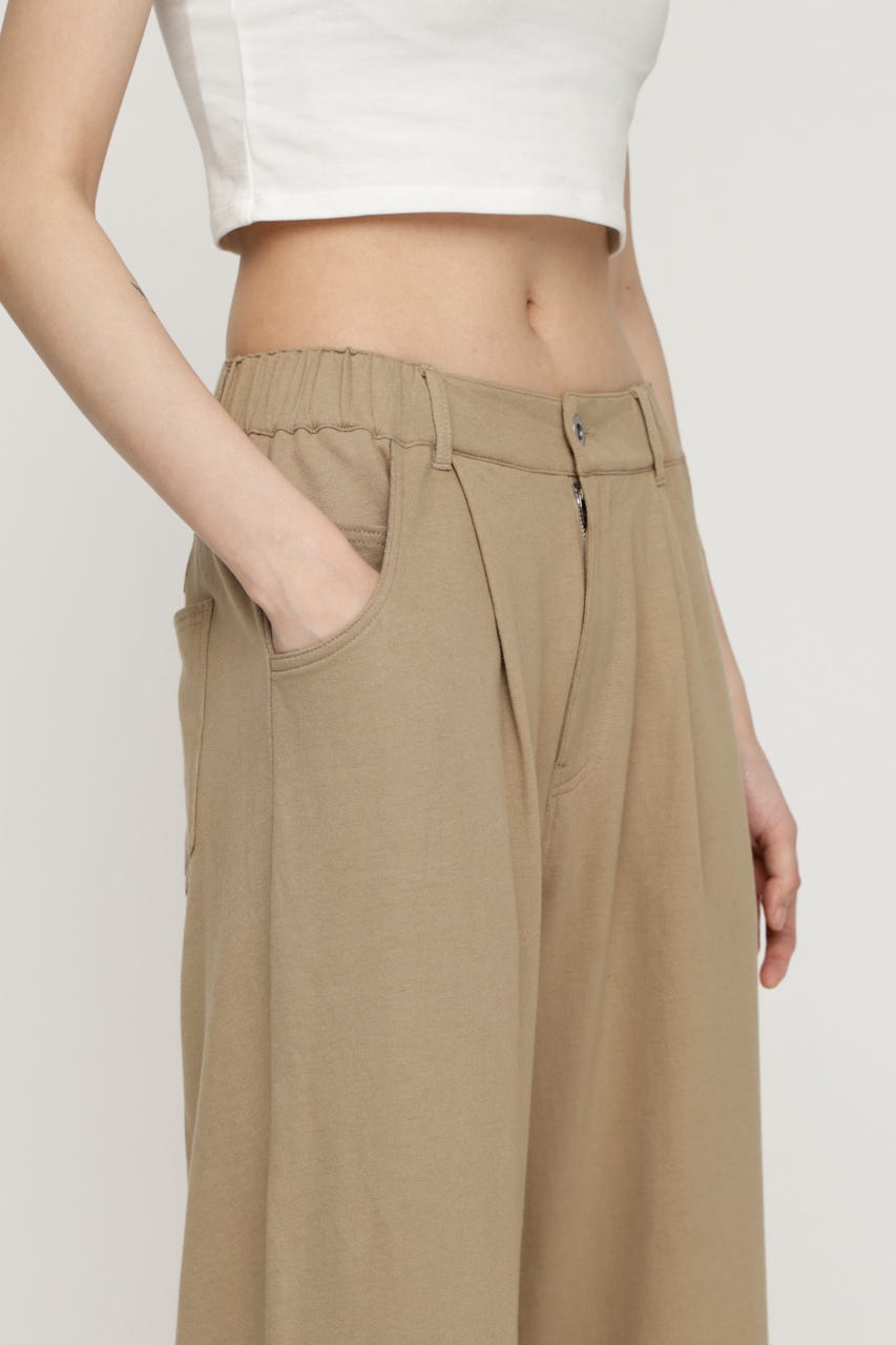 LOOSE CURVE 5PK SW パンツ BEG 2