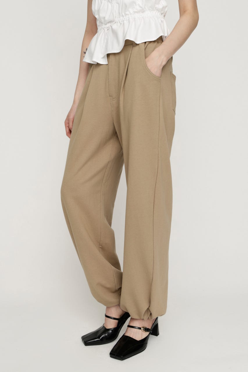 LOOSE CURVE 5PK SW パンツ BEG 2