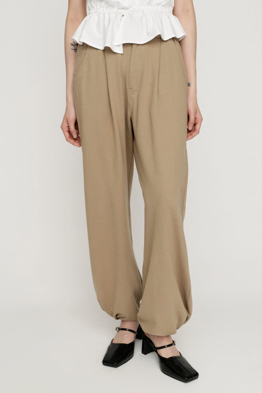 LOOSE CURVE 5PK SW パンツ BEG 2