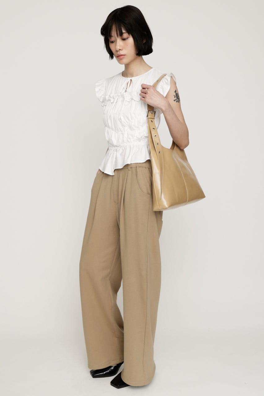 LOOSE CURVE 5PK SW パンツ BEG 2