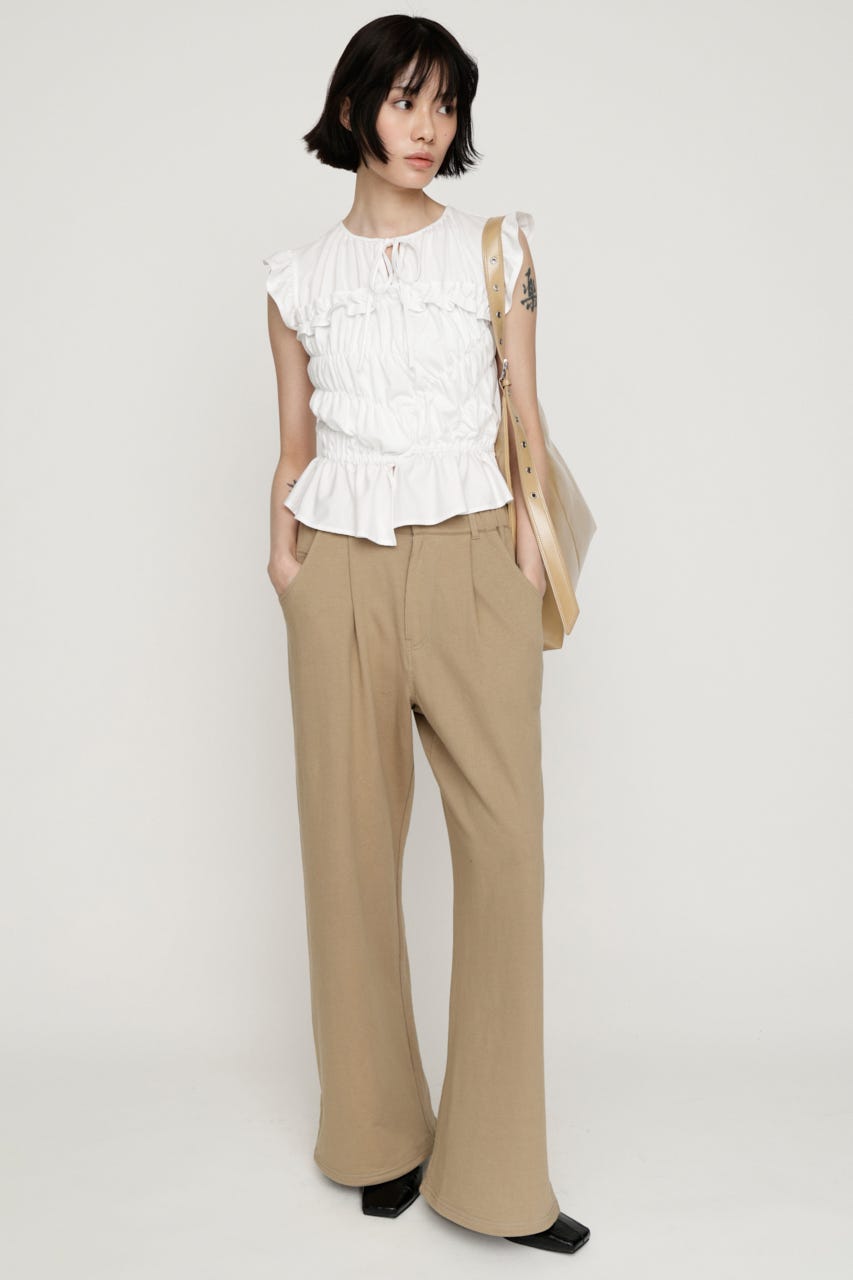 LOOSE CURVE 5PK SW パンツ BEG 2