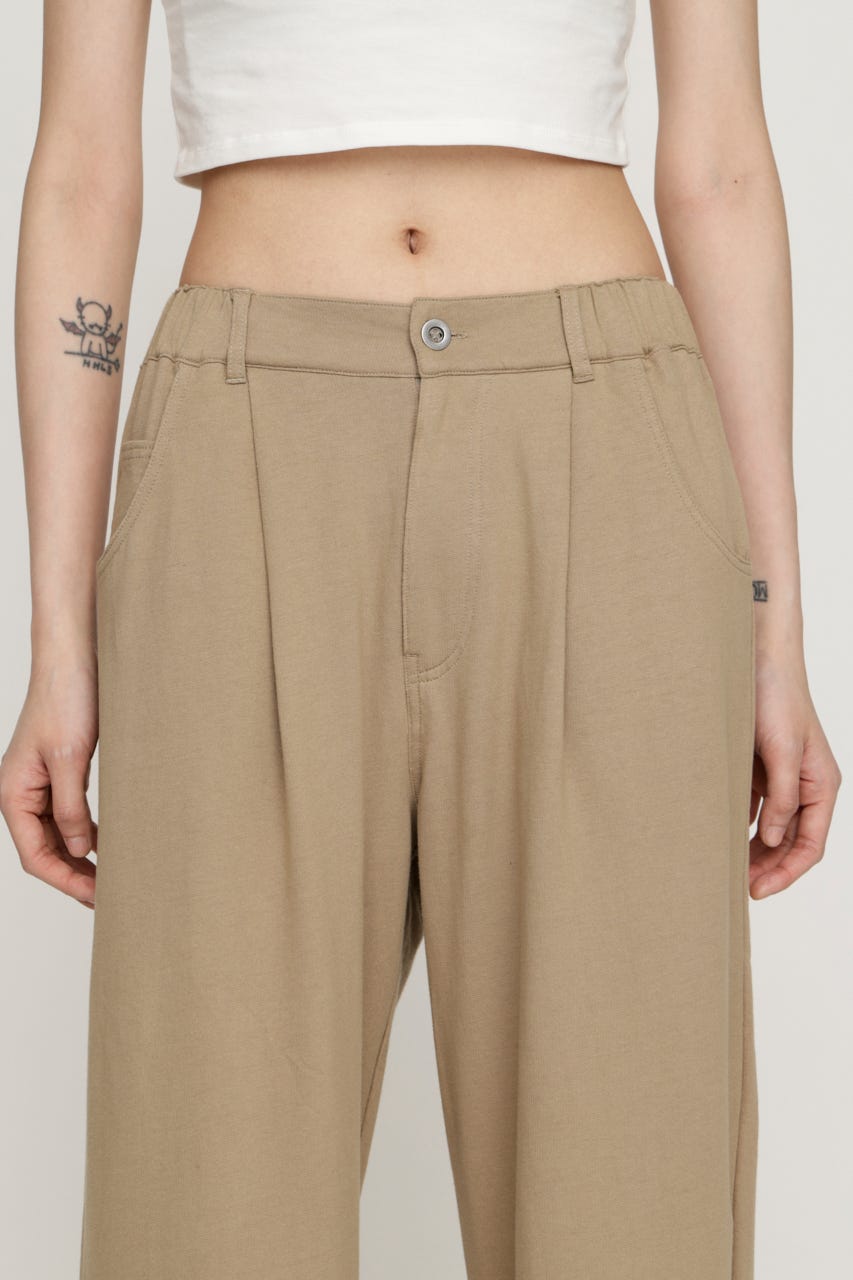 LOOSE CURVE 5PK SW パンツ BEG 2