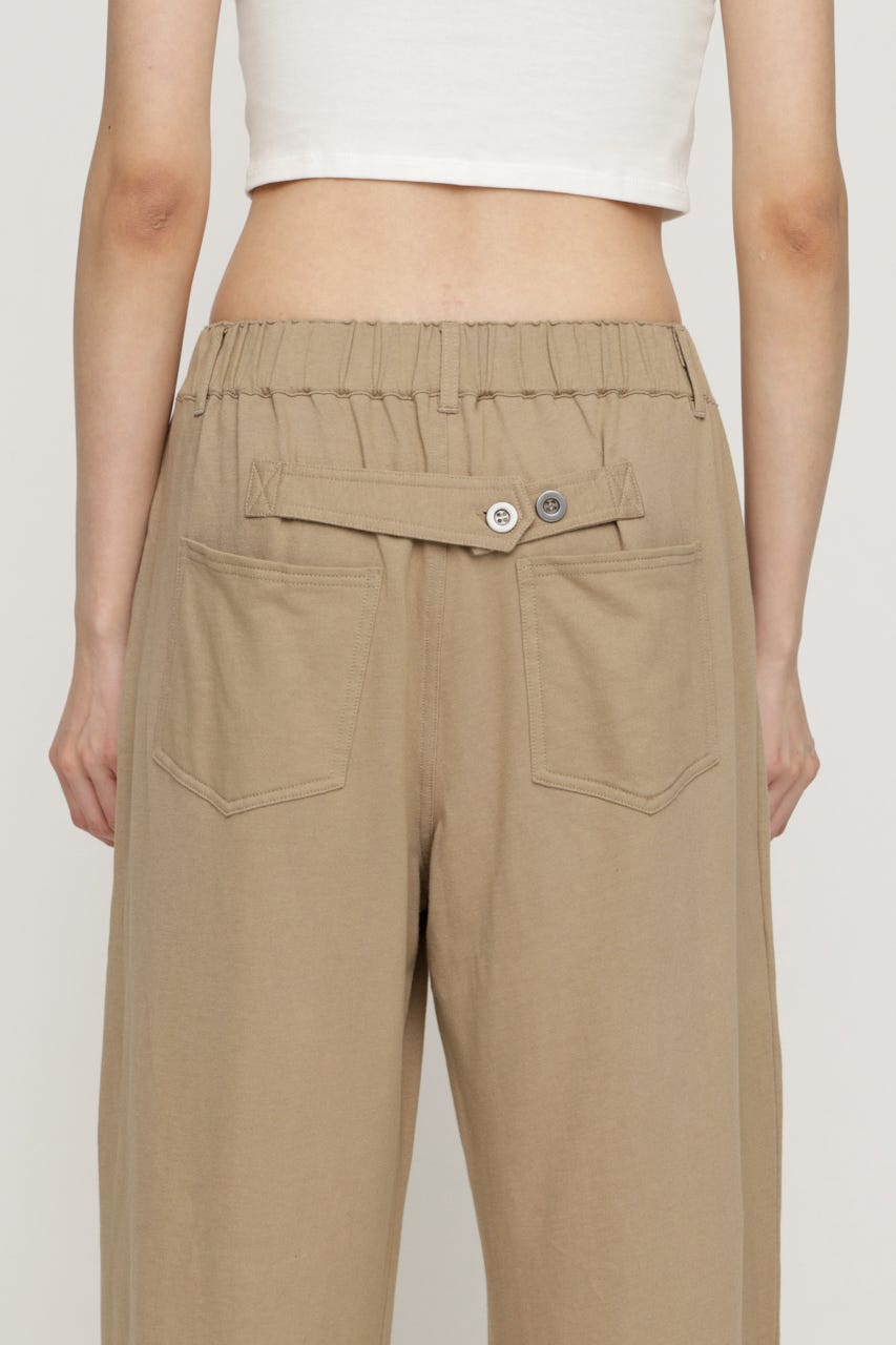 LOOSE CURVE 5PK SW パンツ BEG 2