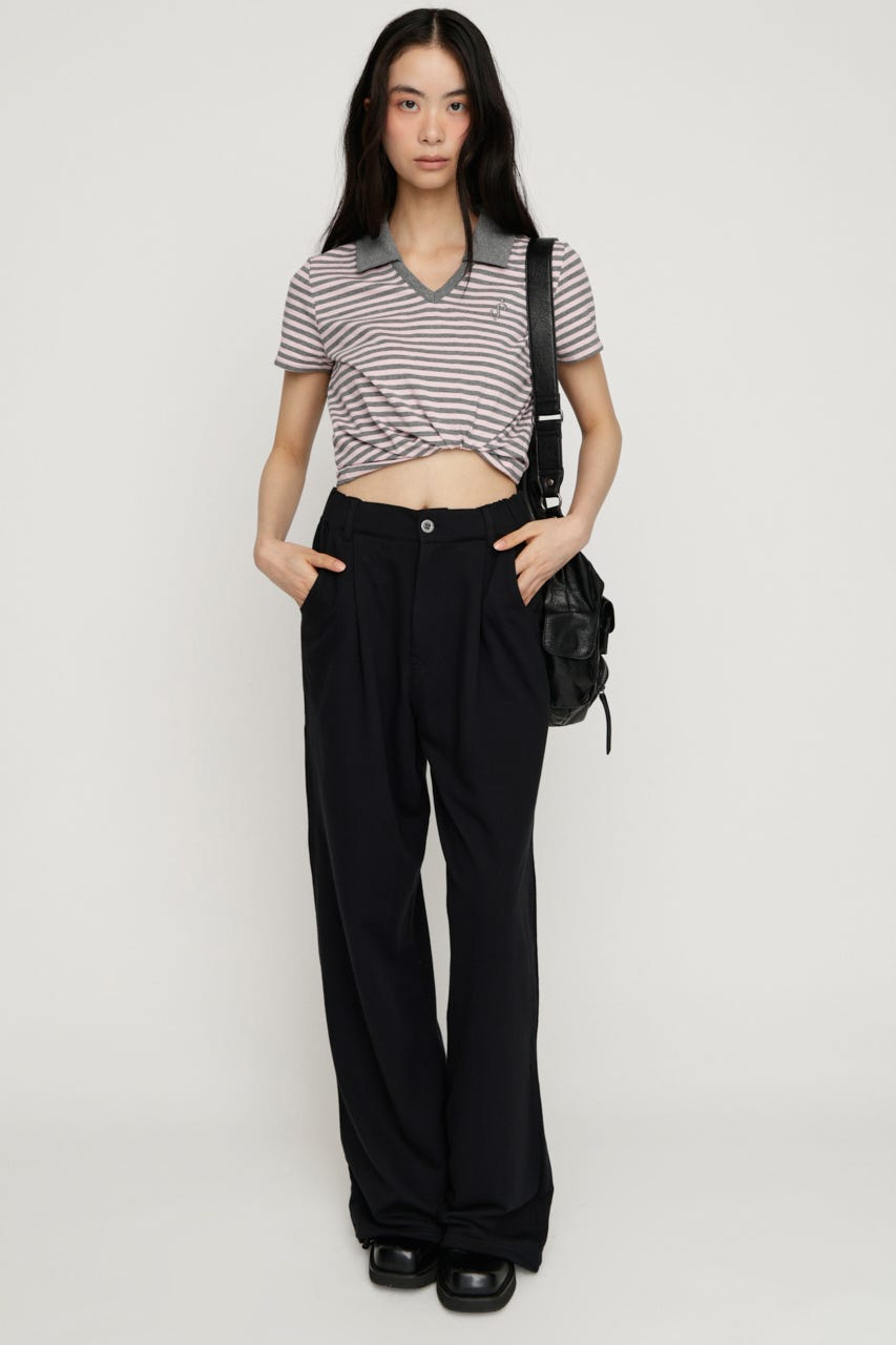 LOOSE CURVE 5PK SW パンツ BLK 2