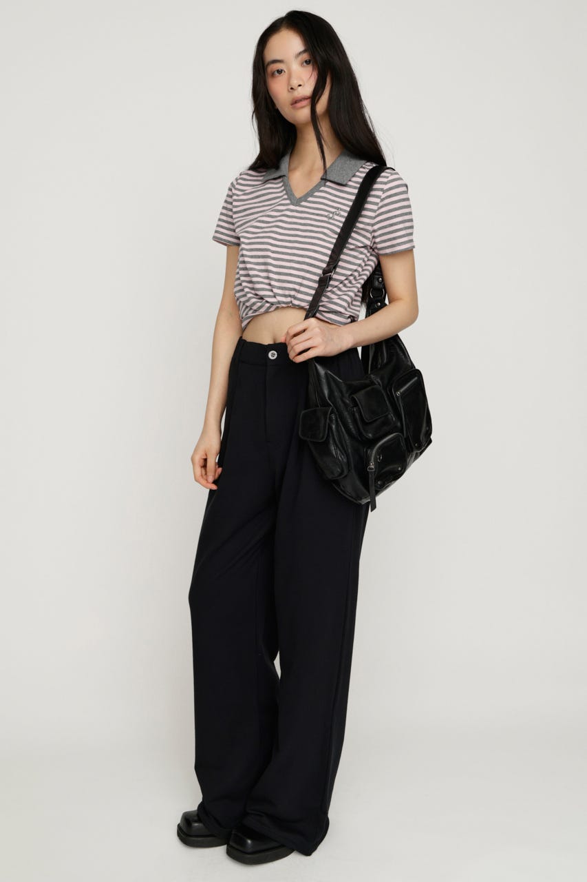 LOOSE CURVE 5PK SW パンツ BLK 2