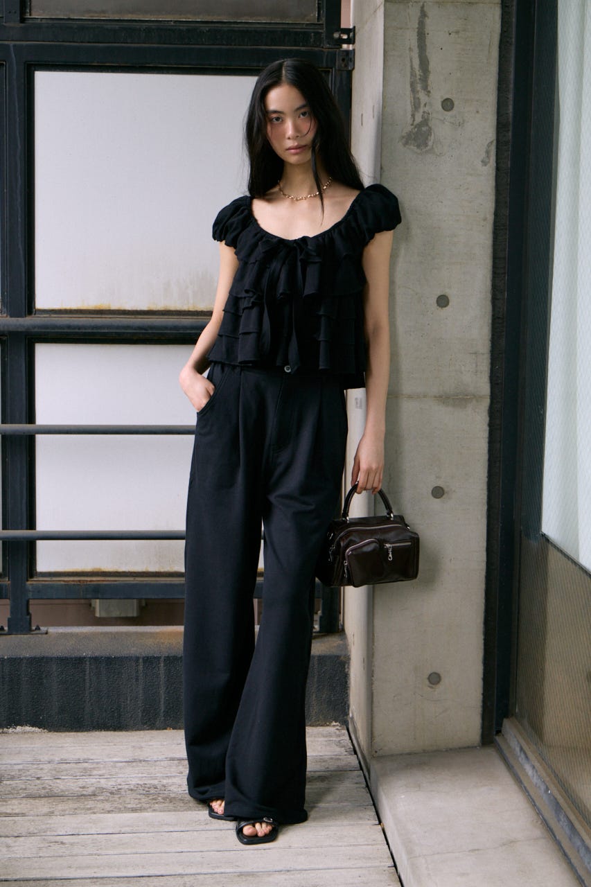 LOOSE CURVE 5PK SW パンツ BLK 2