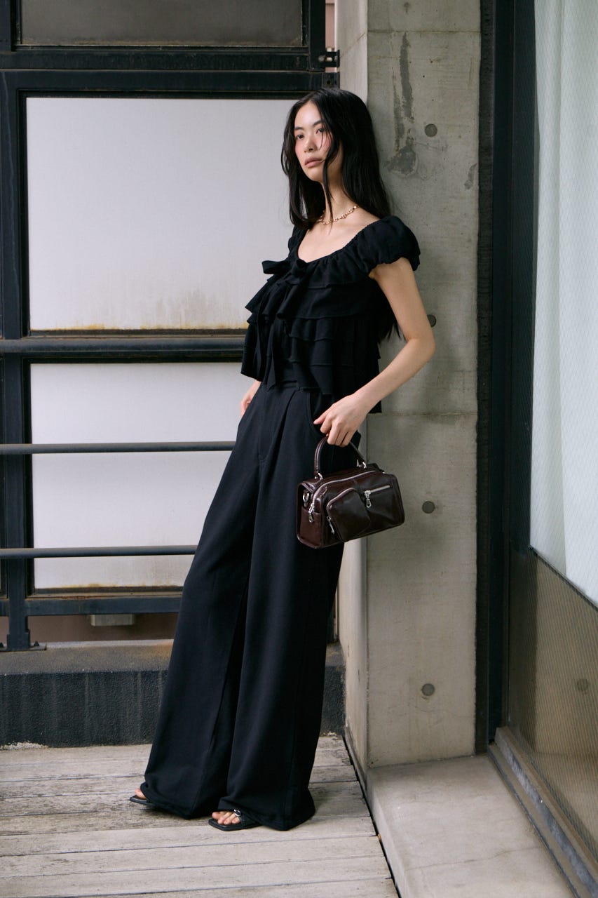 LOOSE CURVE 5PK SW パンツ BLK 2