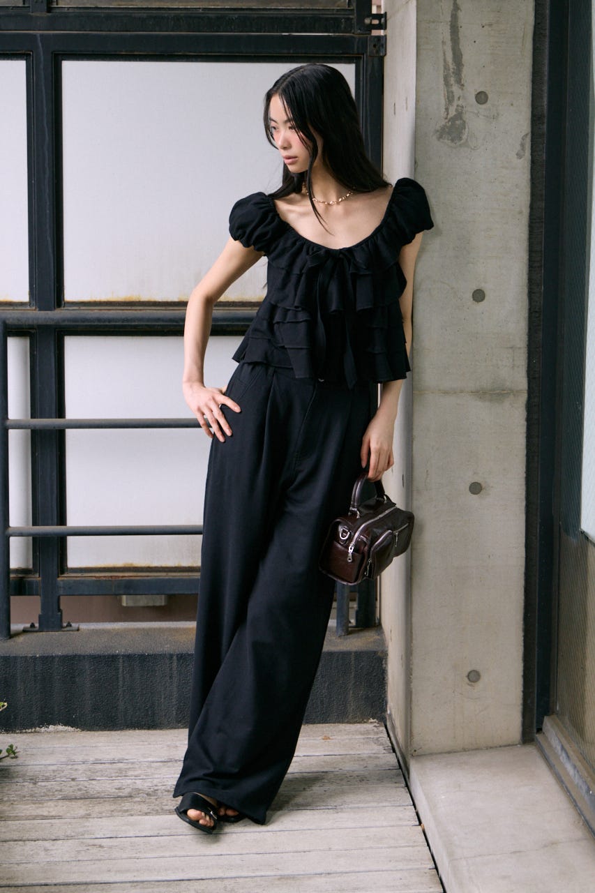 LOOSE CURVE 5PK SW パンツ BLK 2