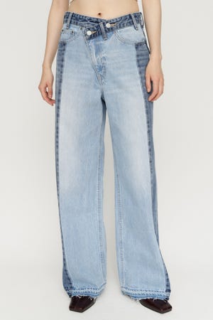 TONAL MIX DENIM パンツ