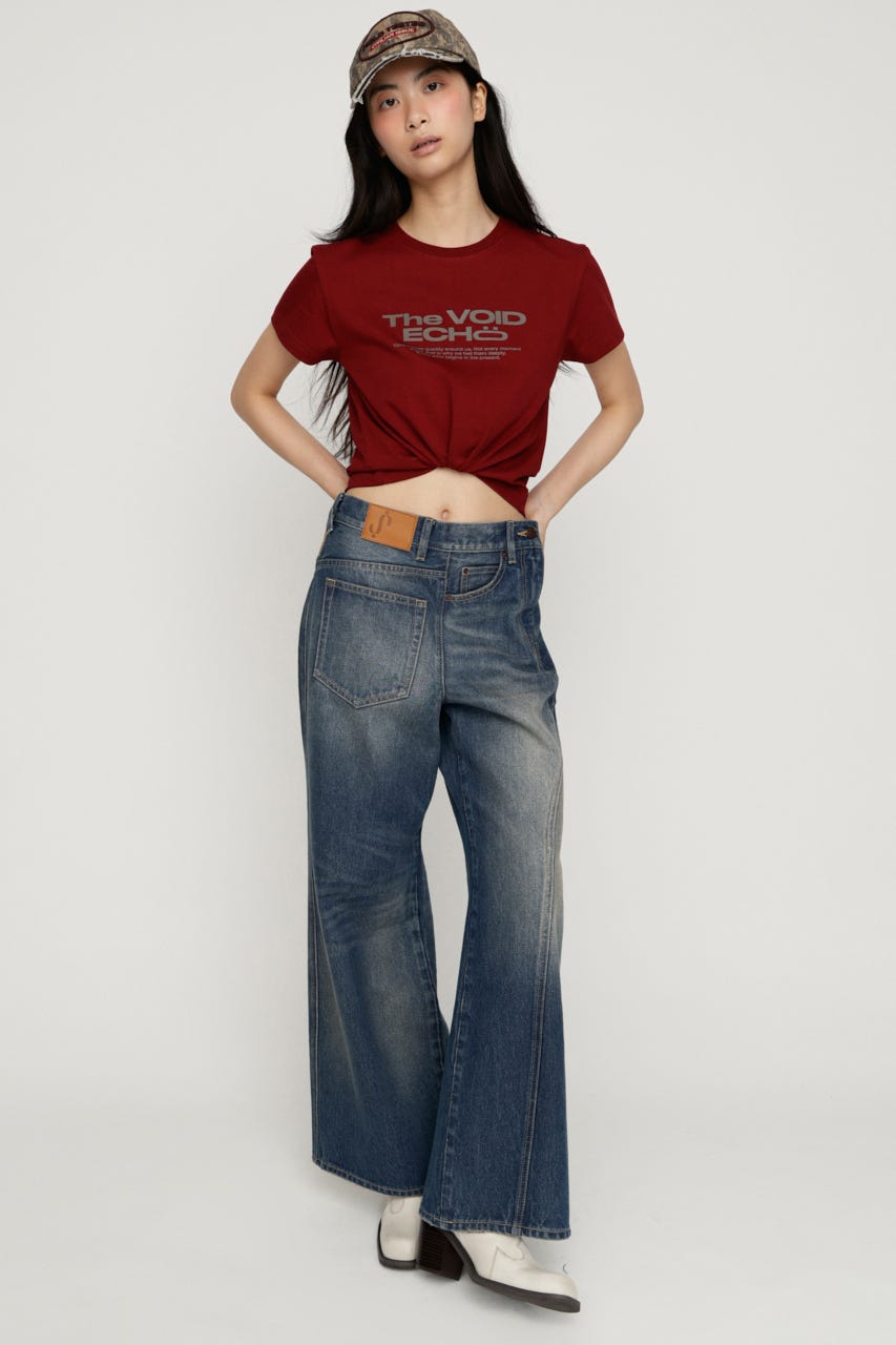 SLY | BACK TO FRONT DENIM パンツ (ストレート ) |SHEL'TTER WEBSTORE