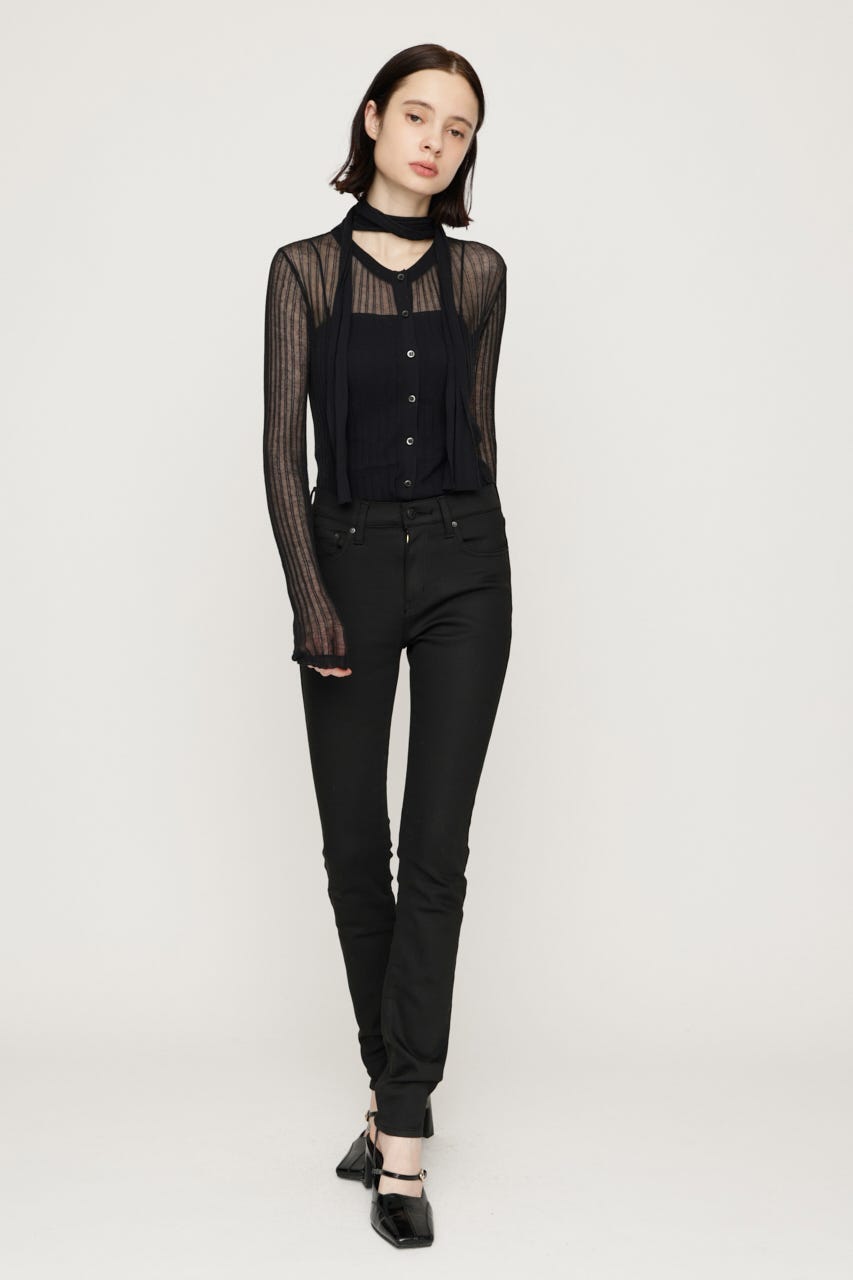 CALL BLACK SLIM パンツ BLK 1