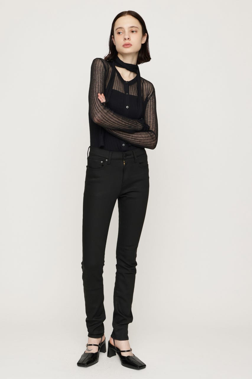 CALL BLACK SLIM パンツ BLK 1