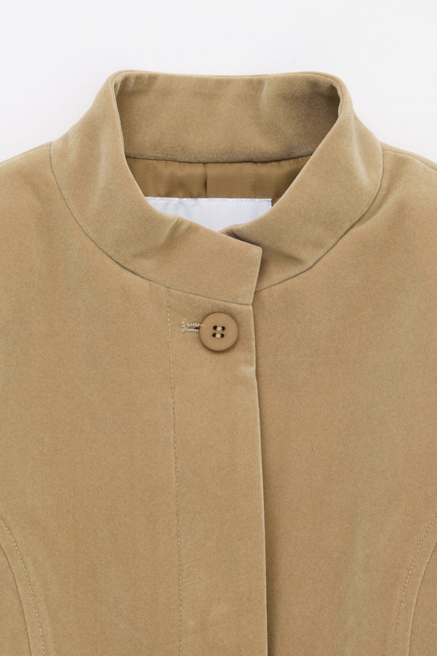 NAPOLEON SHAPED PANEL ジャケット BEG FREE