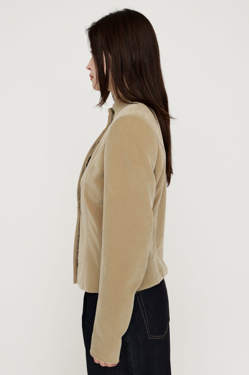 NAPOLEON SHAPED PANEL ジャケット BEG FREE