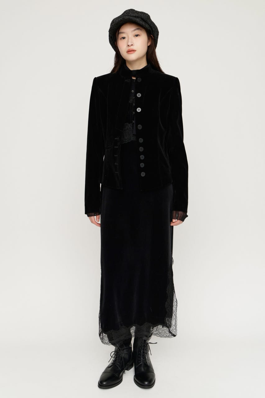 NAPOLEON SHAPED PANEL ジャケット BLK FREE
