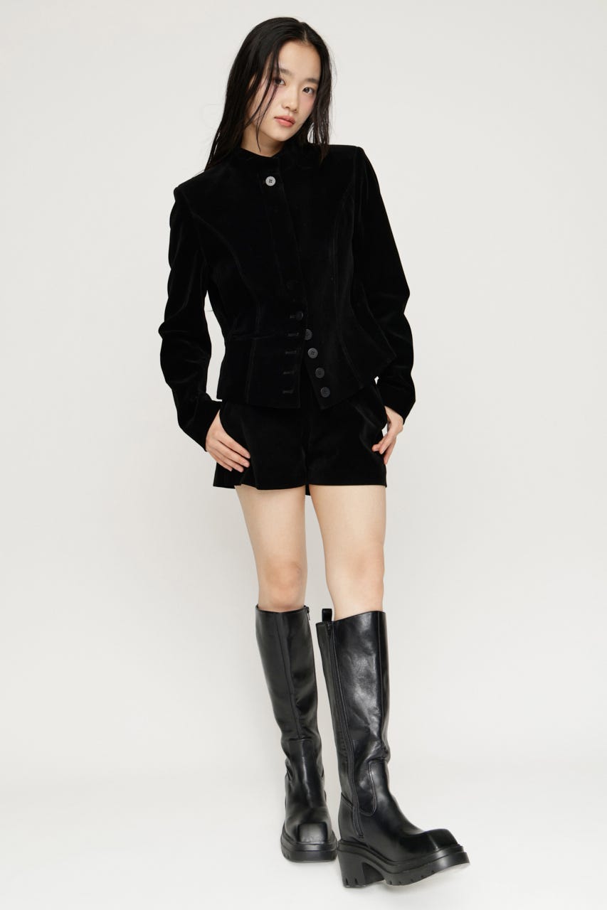 NAPOLEON SHAPED PANEL ジャケット BLK FREE