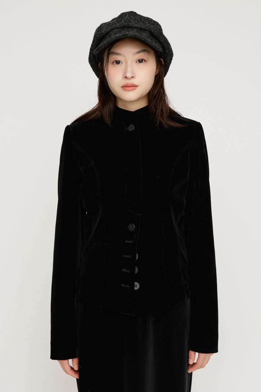 NAPOLEON SHAPED PANEL ジャケット BLK FREE