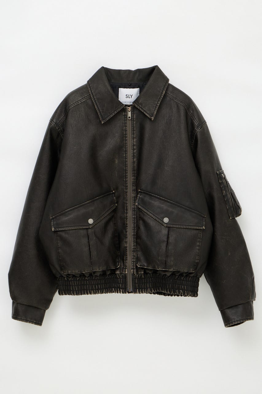 SLY | WASHED PUFFER ブルゾン (ブルゾン ) |SHEL'TTER WEBSTORE