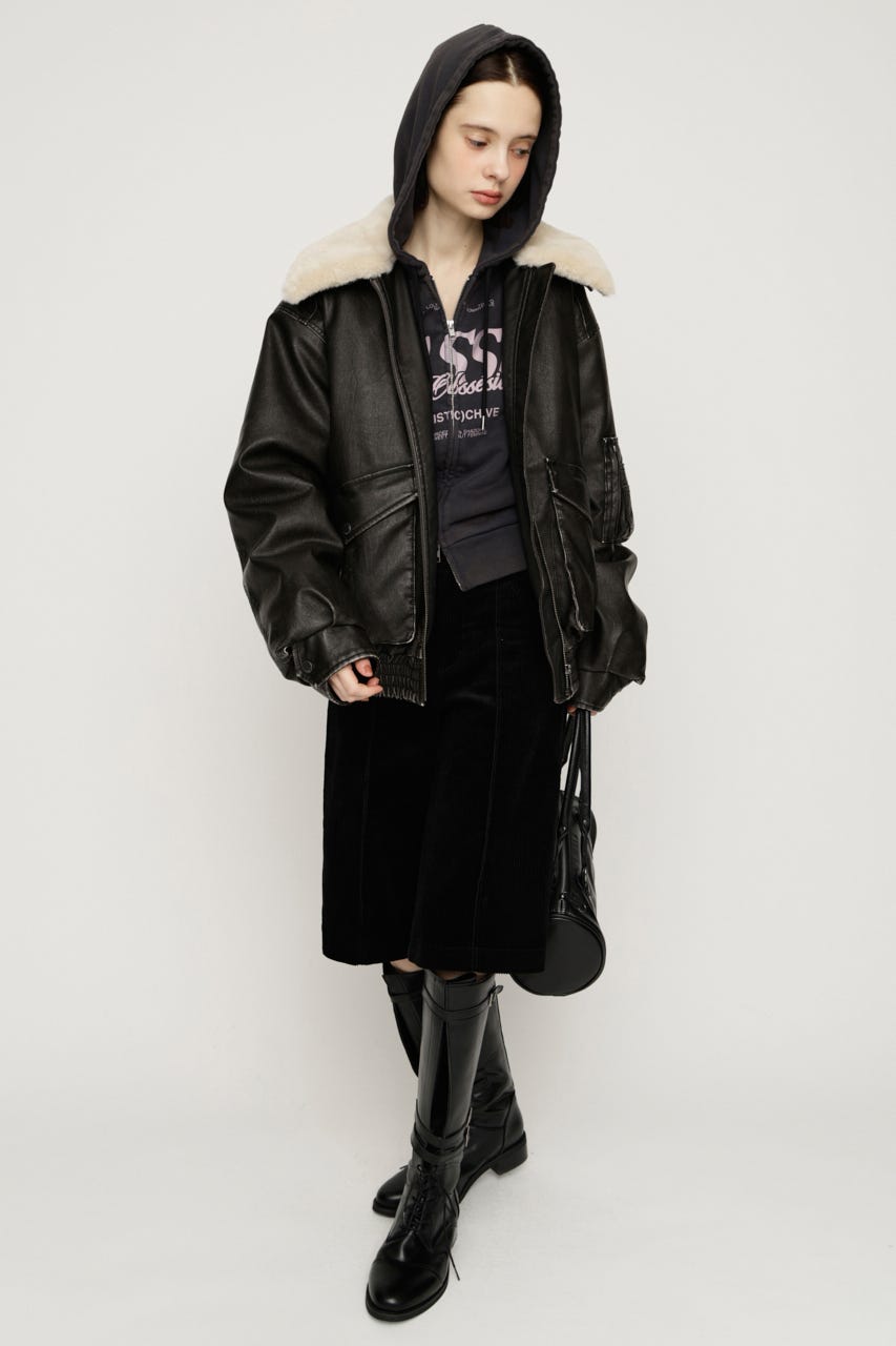 SLY | 【AW PRE ORDER 第2弾】WASHED PUFFER ブルゾン (ブルゾン