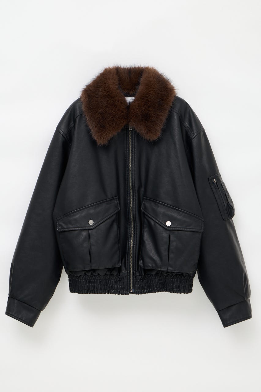 【完売品】SLY WASHED PUFFER ブルゾンファー、 レザージャケット SLY | WASHED PUFFER ブルゾン (ブルゾン ) |SHEL'TTER WEBSTORE