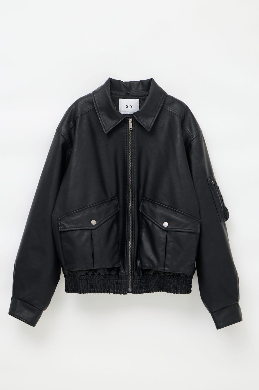 SLY | WASHED PUFFER ブルゾン (ブルゾン ) |SHEL'TTER WEBSTORE