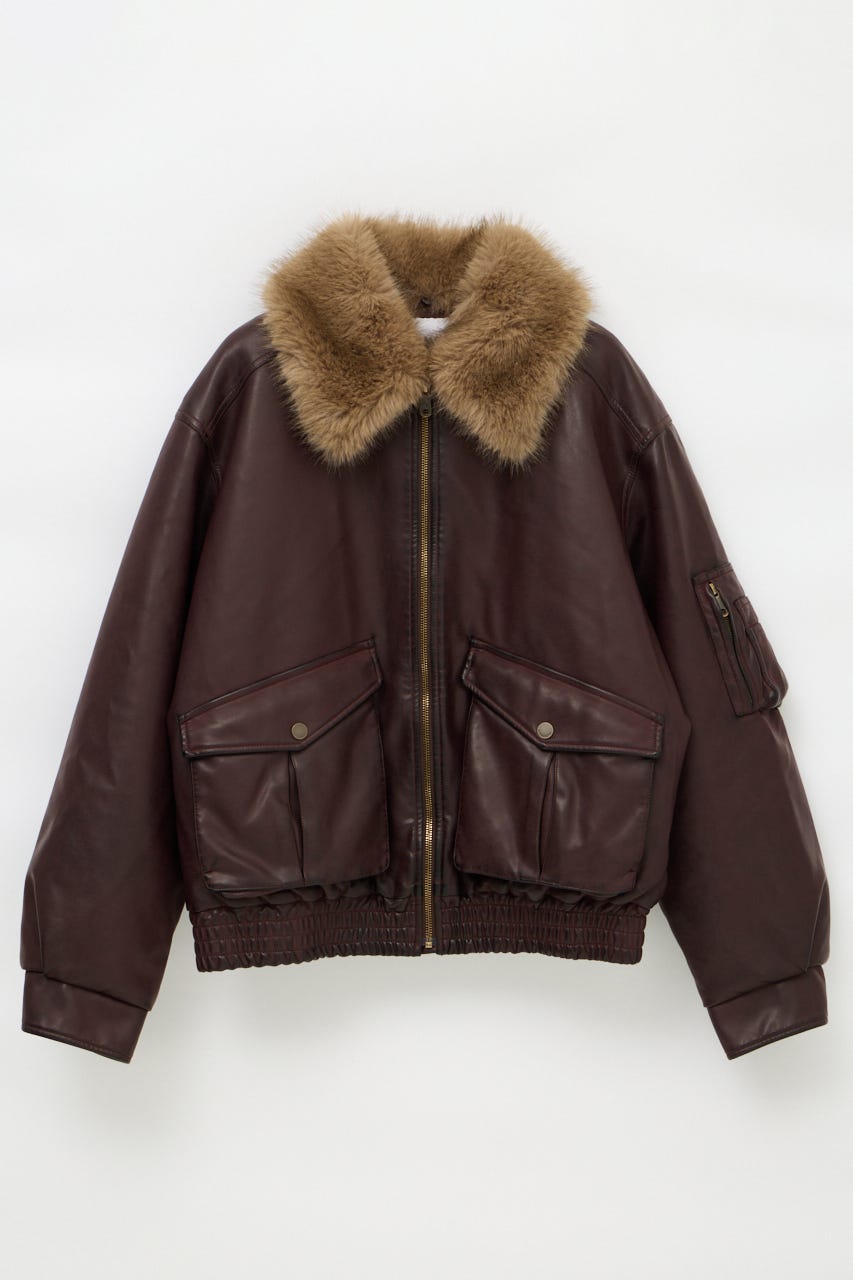 SLY WASHED PUFFER ブルゾン ブラウン SLY | WASHED PUFFER ブルゾン (ブルゾン ) |SHEL'TTER WEBSTORE