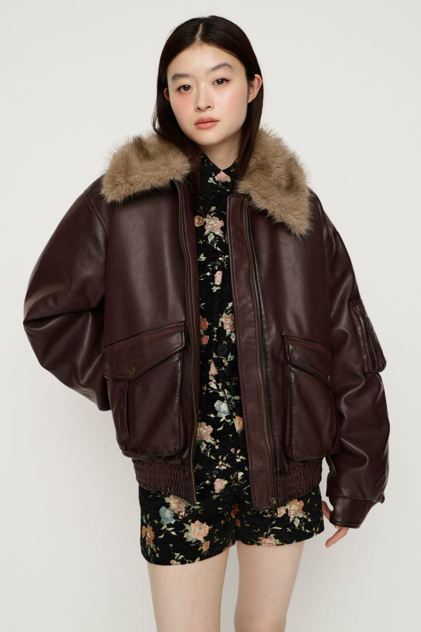 【SLY】WASHED PUFFER ブルゾン SLY | 【AW PRE ORDER 第2弾】【LIMITED ITEM】WASHED PUFFER ブルゾン