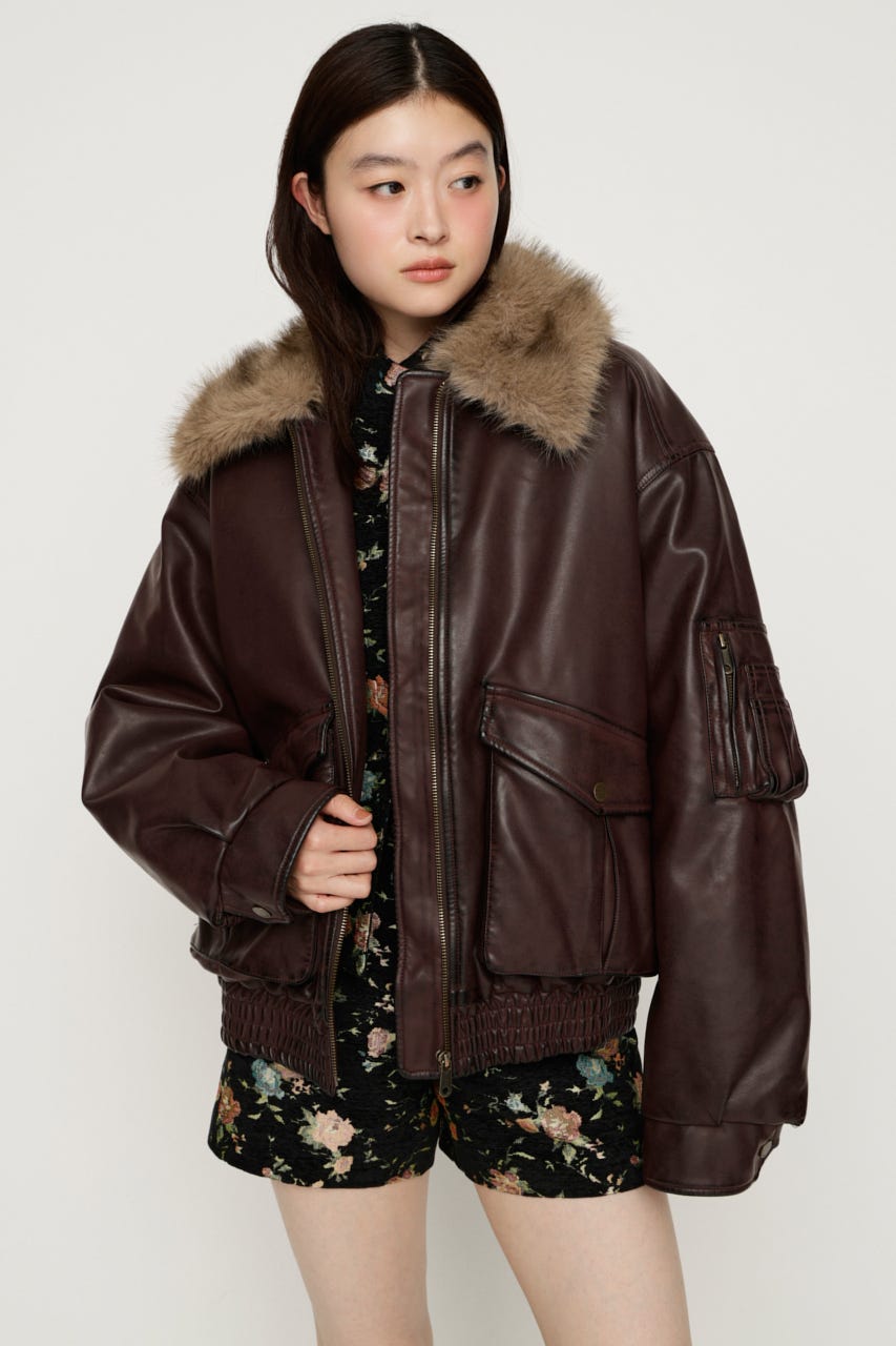 SLY | 【AW PRE ORDER 第2弾】【LIMITED ITEM】WASHED PUFFER ブルゾン