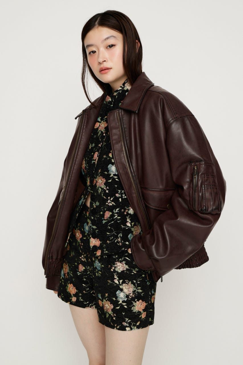 SLY | 【AW PRE ORDER 第2弾】【LIMITED ITEM】WASHED PUFFER ブルゾン