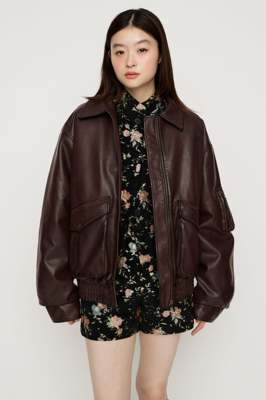SLY | 【AW PRE ORDER 第2弾】【LIMITED ITEM】WASHED PUFFER ブルゾン