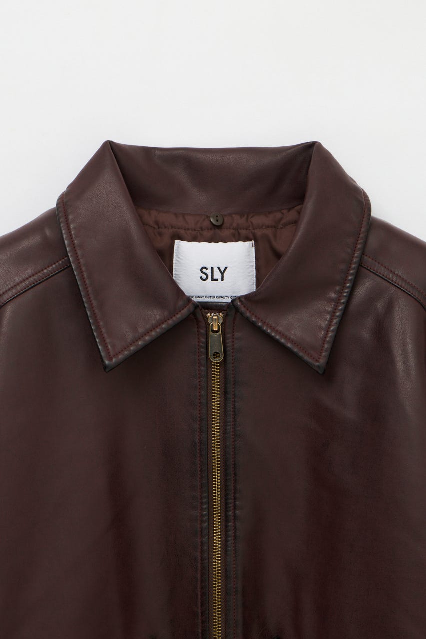 SLY | 【LIMITED ITEM】WASHED PUFFER ブルゾン (ブルゾン ) |SHEL